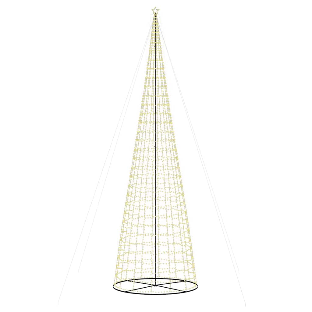 Led Christmas Tree 3020 Leds Warm White