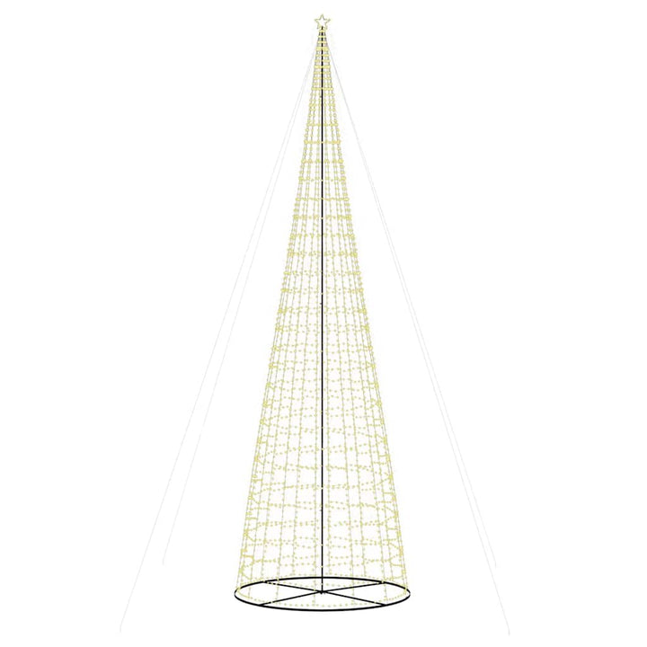 Led Christmas Tree 3020 Leds Warm White