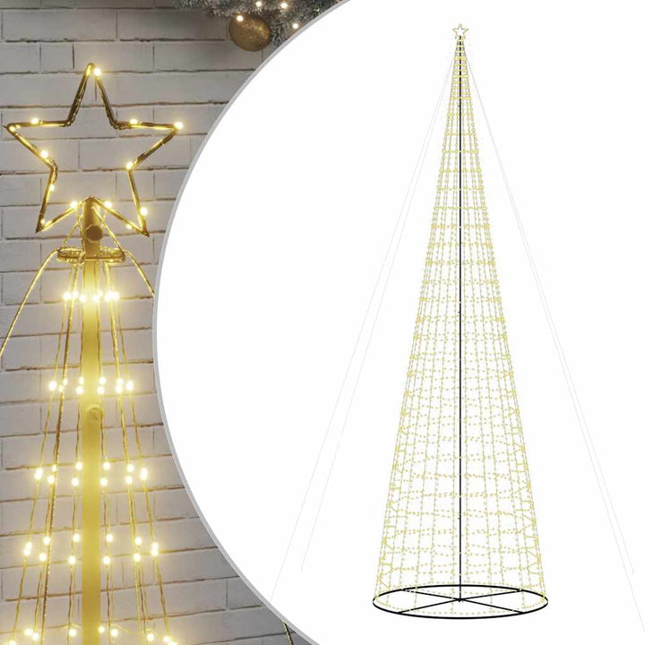 Led Christmas Tree 3020 Leds Warm White