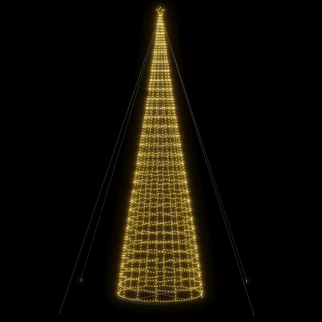 Led Christmas Tree 3020 Leds Warm White