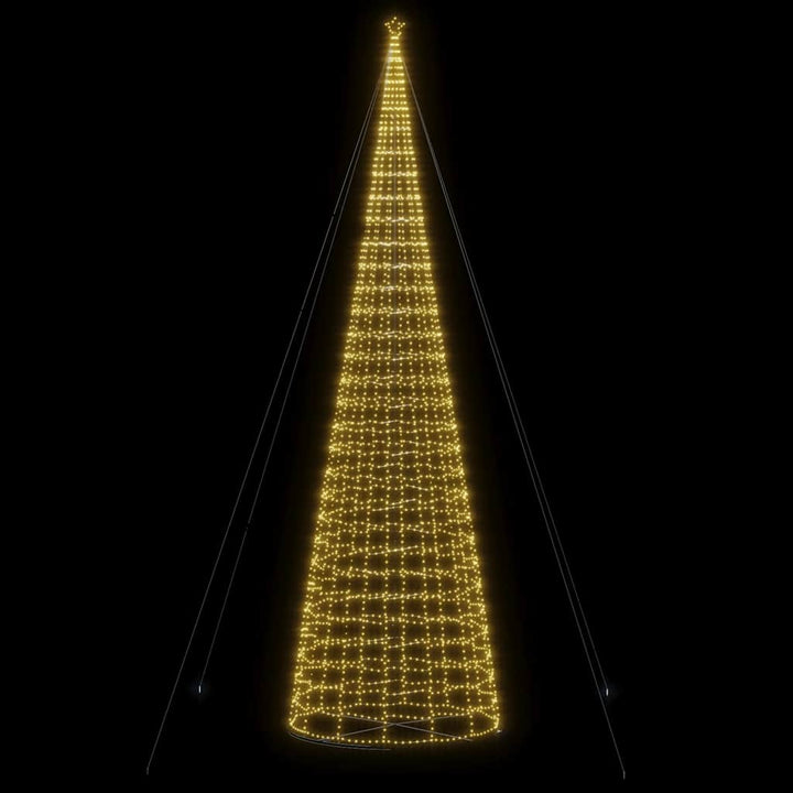 Led Christmas Tree 3020 Leds Warm White