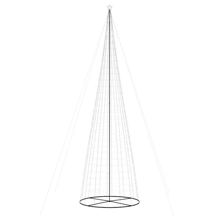Led Christmas Tree 3020 Leds Warm White