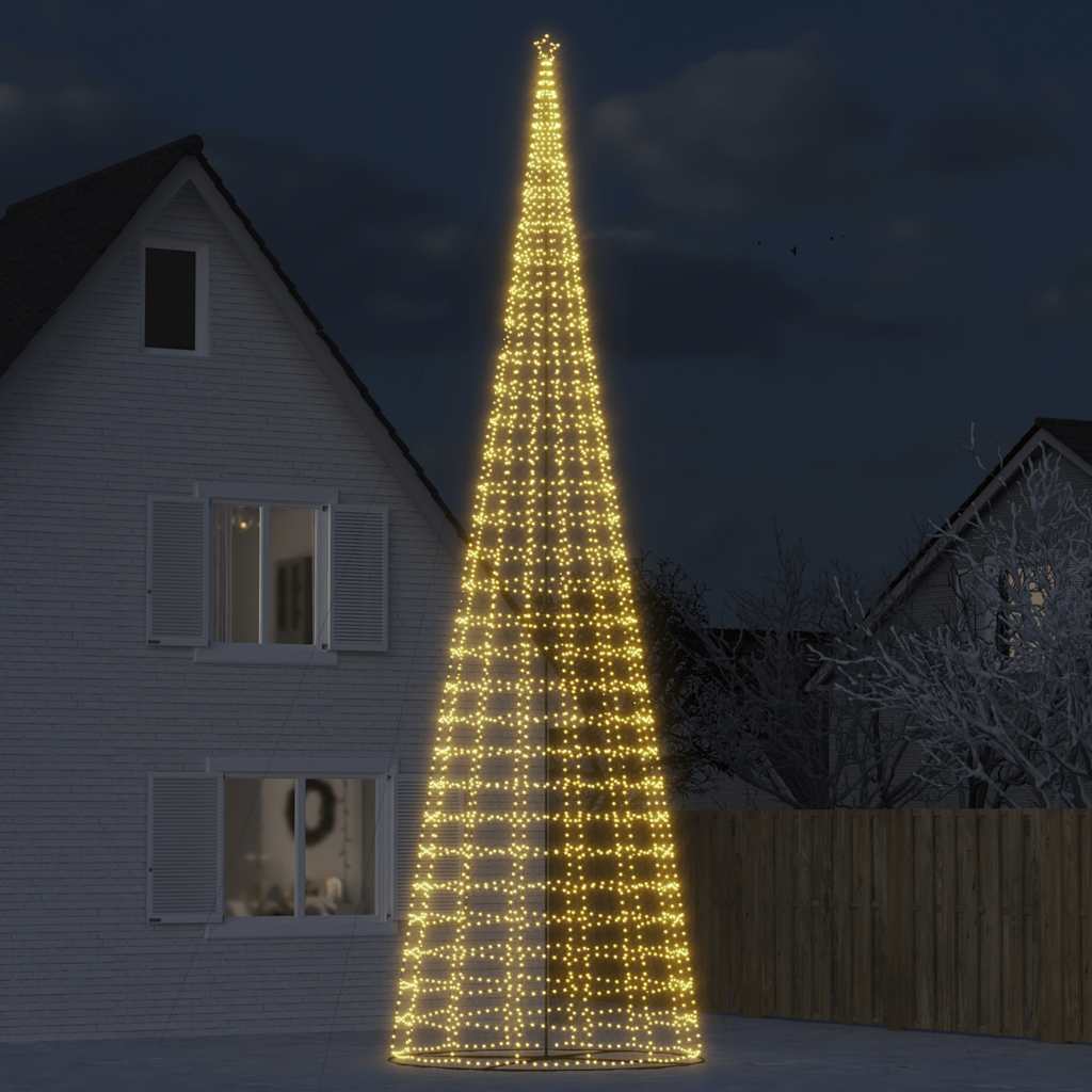 Led Christmas Tree 3020 Leds Warm White