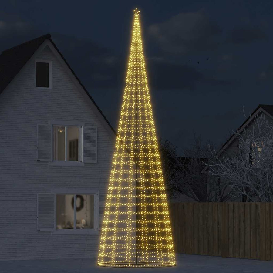 Led Christmas Tree 3020 Leds Warm White
