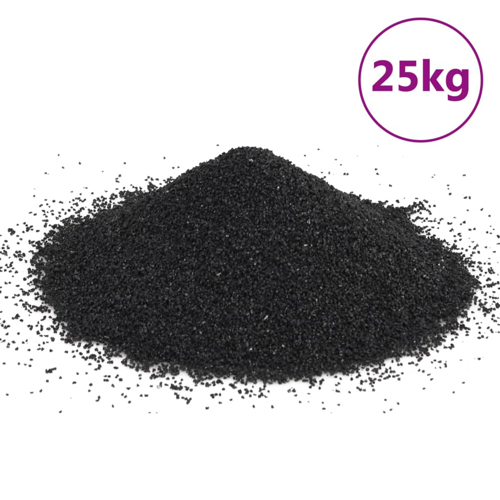 Aquarium Sand Black 0.2-2 Mm