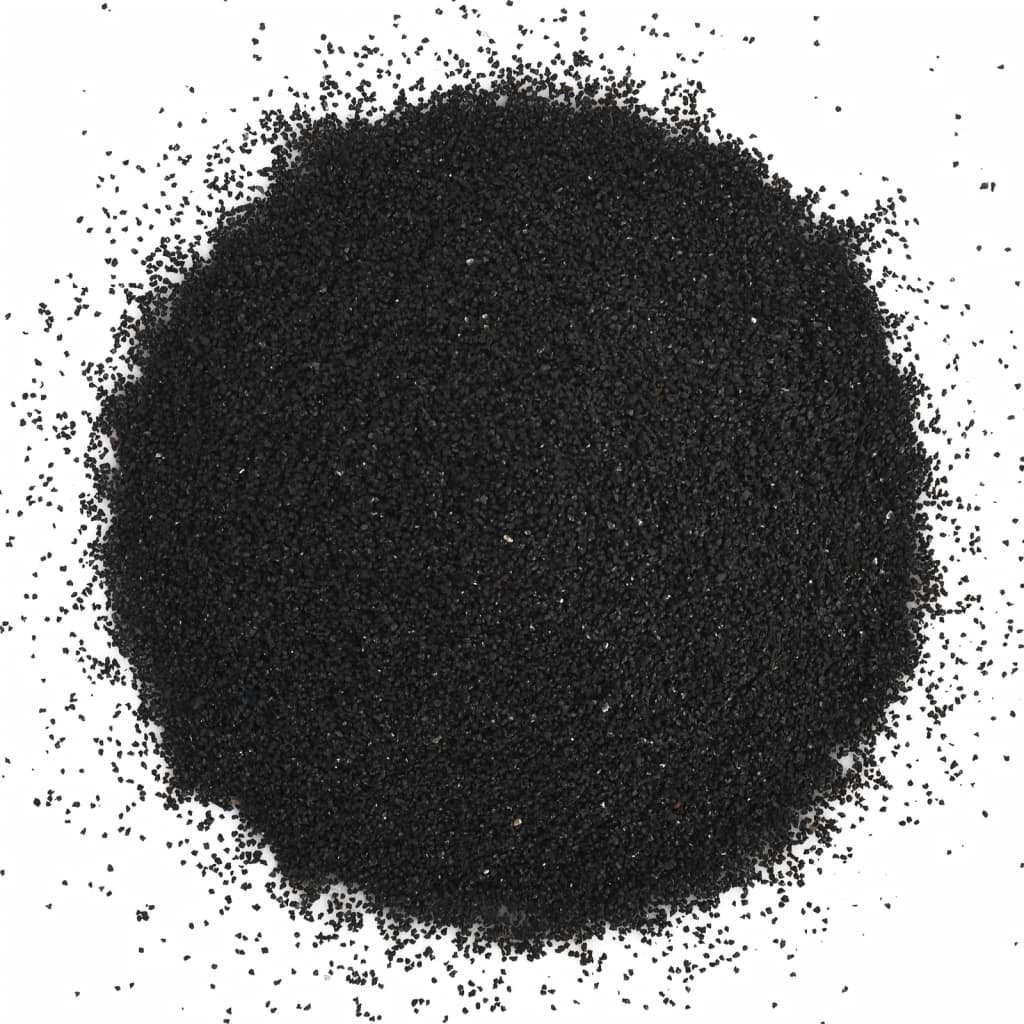Aquarium Sand Black 0.2-2 Mm