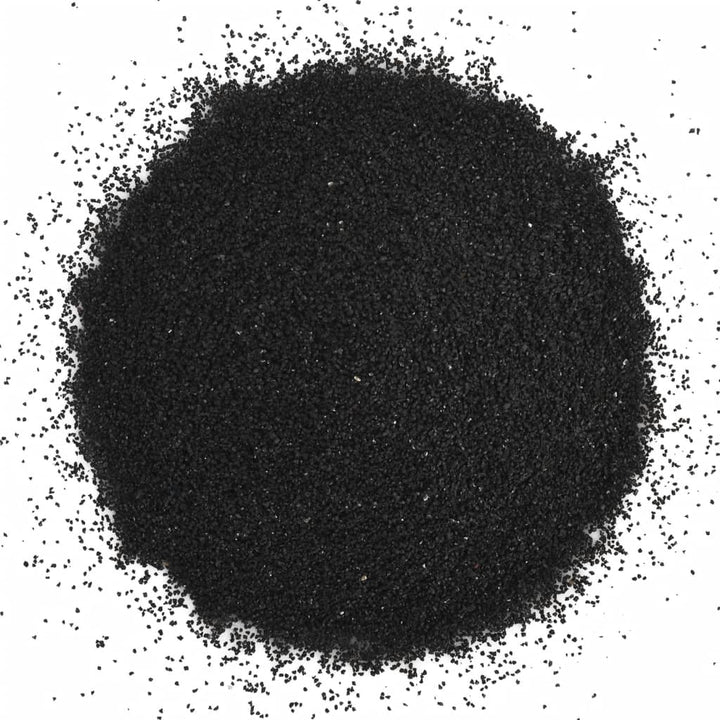 Aquarium Sand Black 0.2-2 Mm
