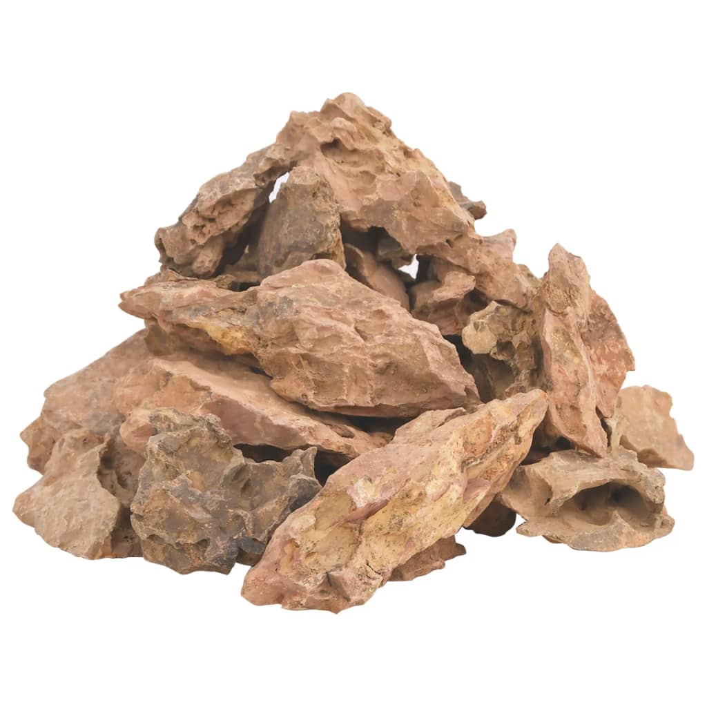 Lava Stones 25 Kg Brown 1-10 Cm