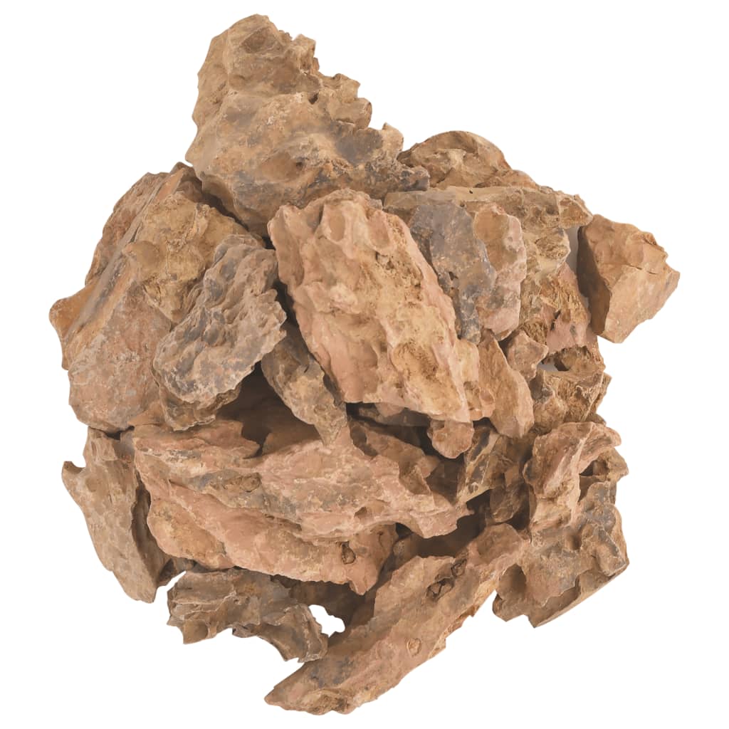 Lava Stones 25 Kg Brown 1-10 Cm