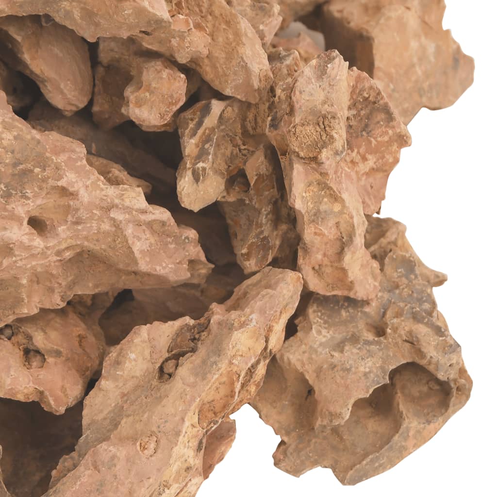 Lava Stones 25 Kg Brown 1-10 Cm