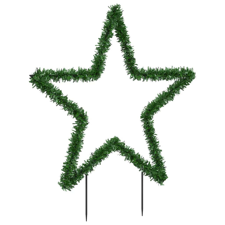 Christmas Light Decoration With Spikes Star 80 Leds 60 Cm
