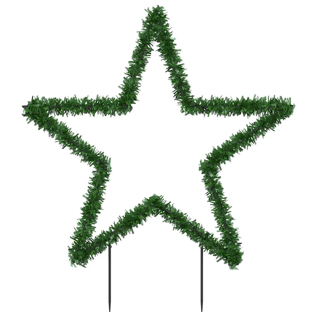 Christmas Light Decoration With Spikes Star 80 Leds 60 Cm