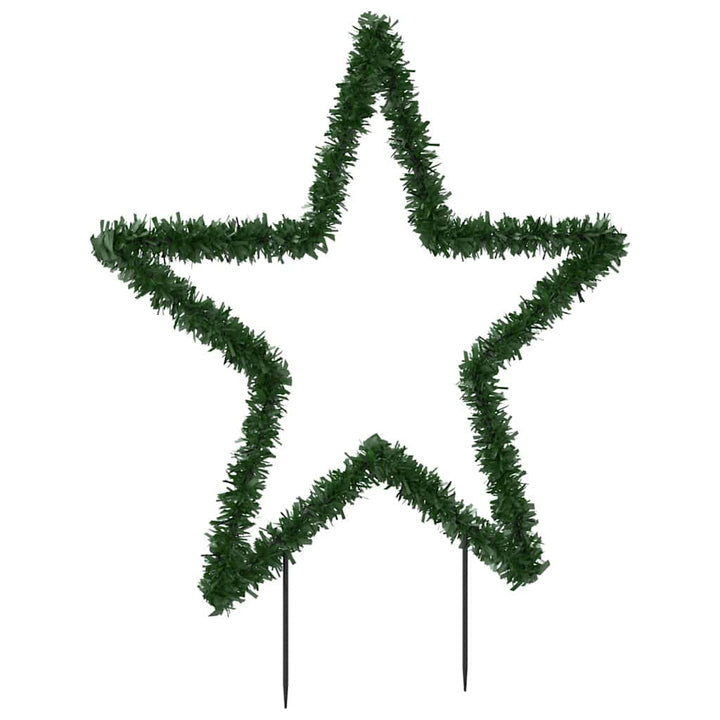 Christmas Light Decoration With Spikes Star 80 Leds 60 Cm