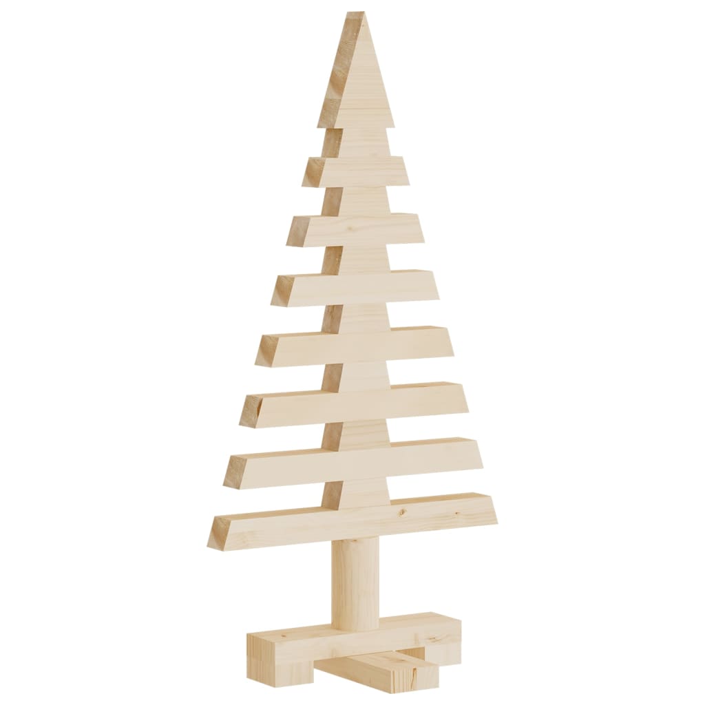 Wooden Christmas Tree For Decoration Solid Wood Pine