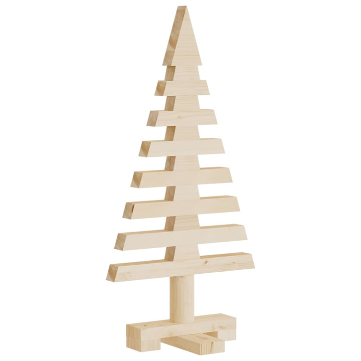 Wooden Christmas Tree For Decoration Solid Wood Pine