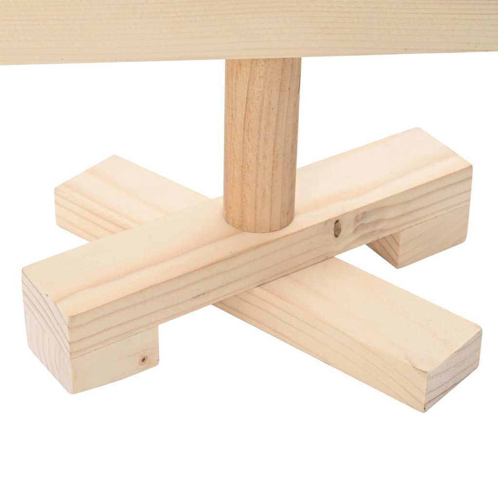 Wooden Christmas Tree For Decoration Solid Wood Pine