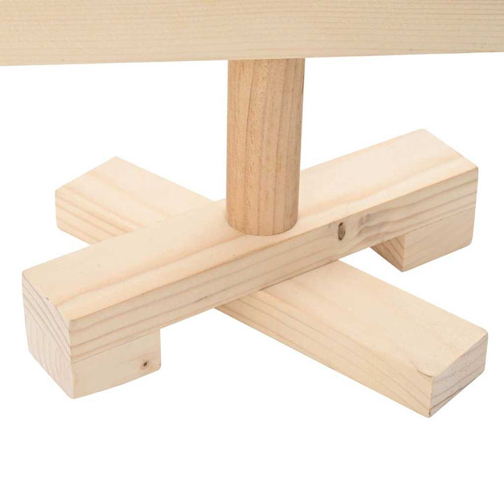 Wooden Christmas Tree For Decoration Solid Wood Pine