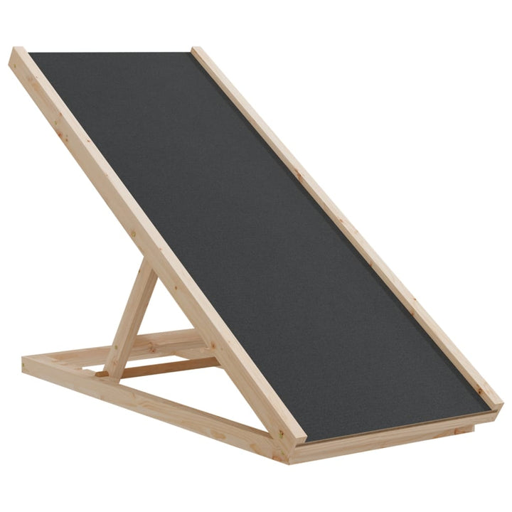 Dog Ramp Solid Wood Fir