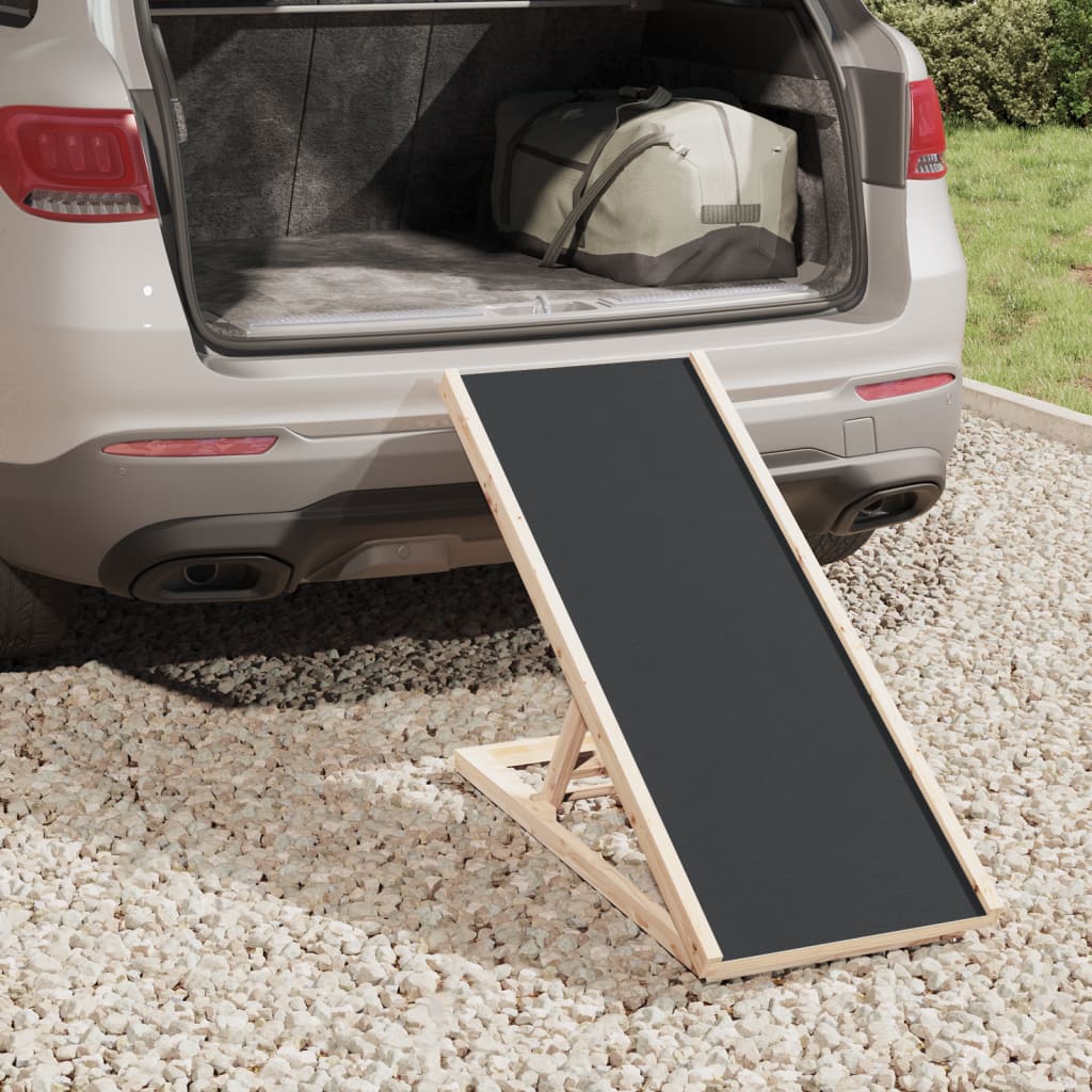 Dog Ramp Solid Wood Fir