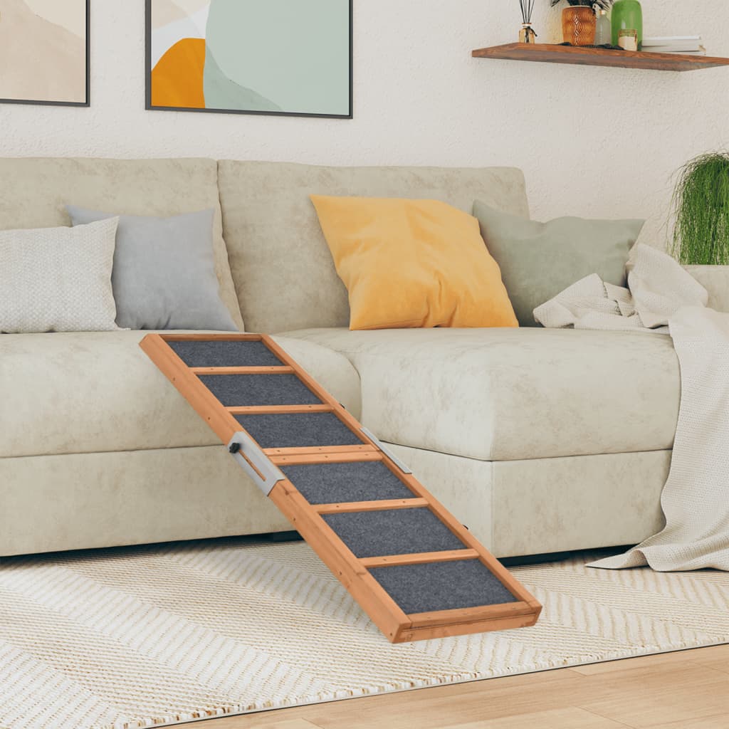 Dog Ramp Solid Wood Fir