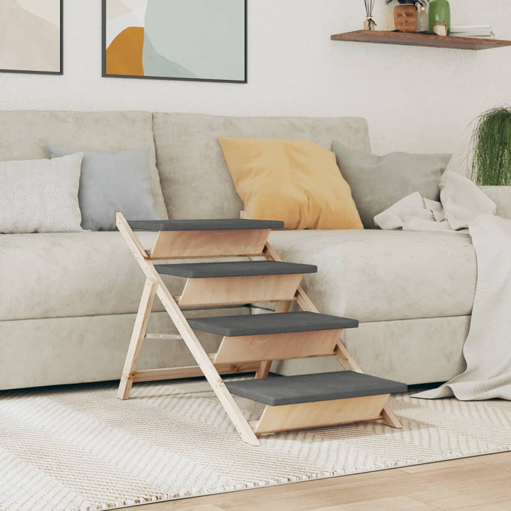 Dog Ramp Solid Wood Fir