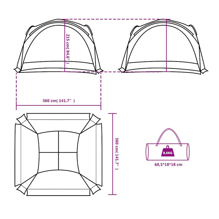 Party Tent Waterproof