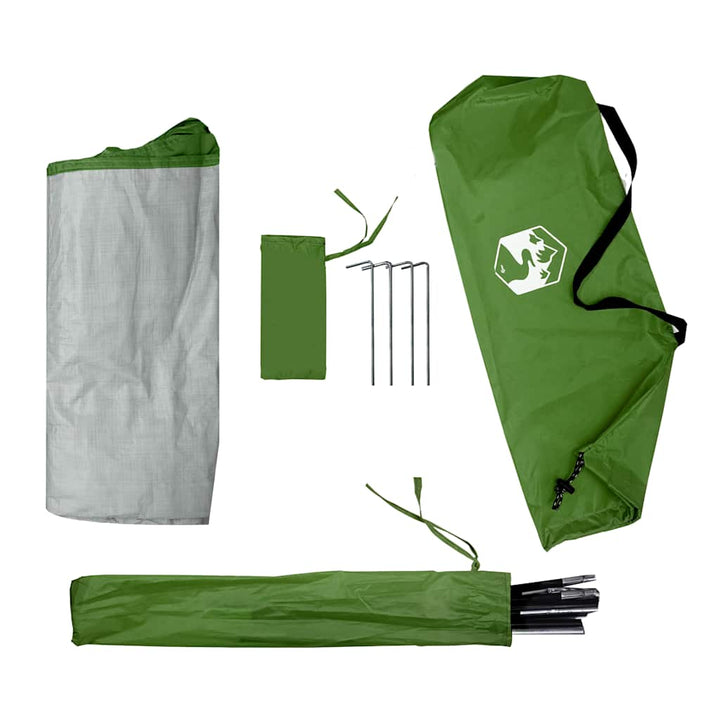 Storage Tent 9 Compartments Waterproof