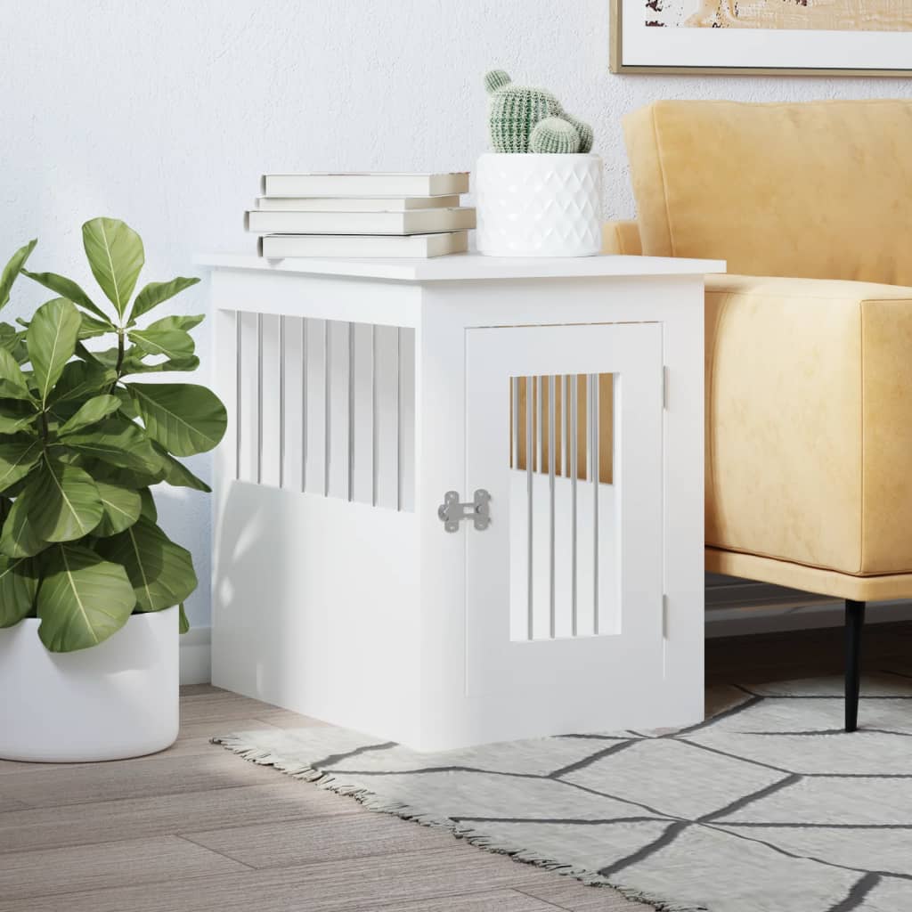 Dog Crate Furniture Engineered Wood