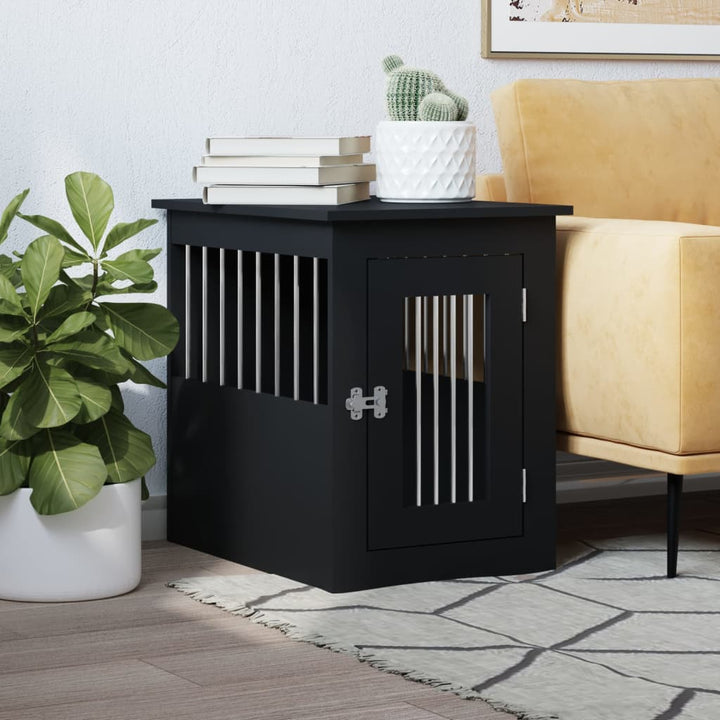 Dog Crate Furniture Engineered Wood