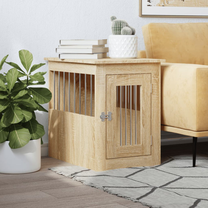 Dog Crate Furniture Engineered Wood