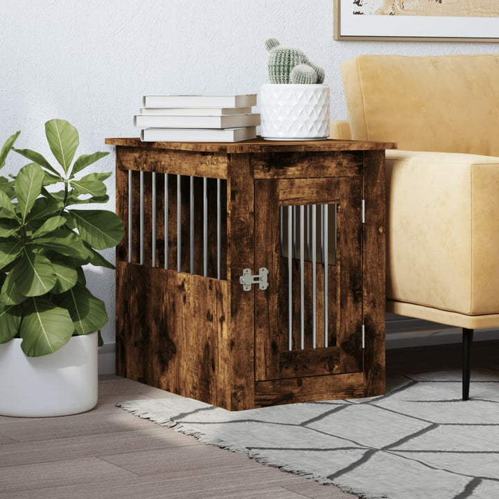 Dog Crate Furniture Engineered Wood
