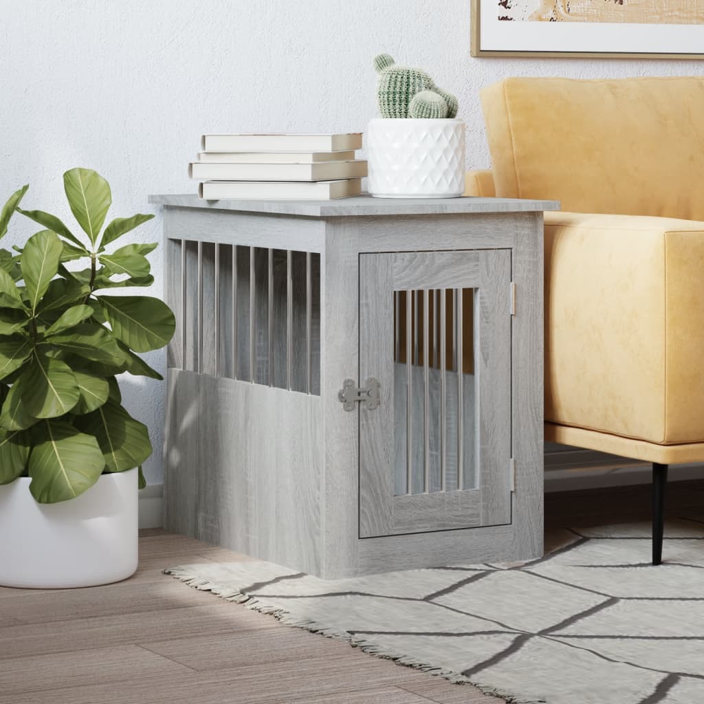 Dog Crate Furniture Engineered Wood