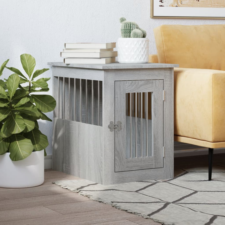 Dog Crate Furniture Engineered Wood