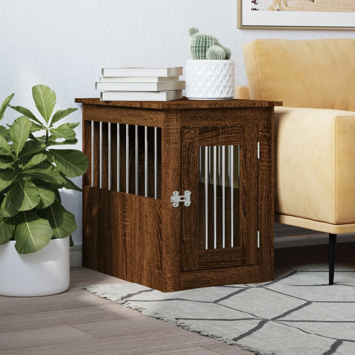 Dog Crate Furniture Engineered Wood