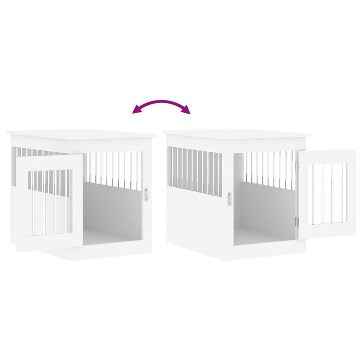 Dog Crate Furniture Engineered Wood