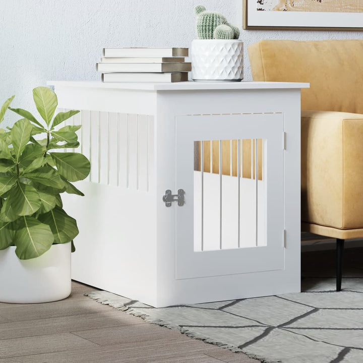 Dog Crate Furniture Engineered Wood