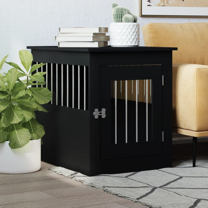 Dog Crate Furniture Engineered Wood