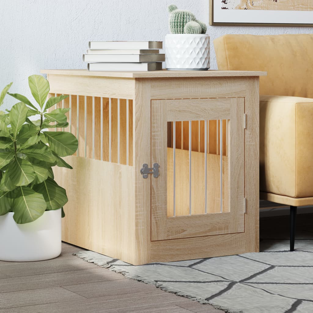 Dog Crate Furniture Engineered Wood