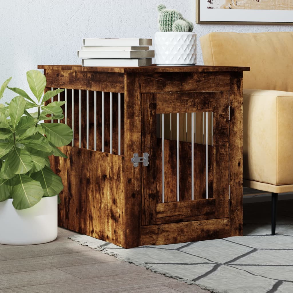 Dog Crate Furniture Engineered Wood