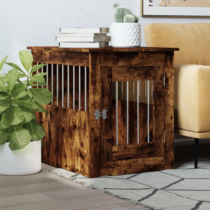 Dog Crate Furniture Engineered Wood