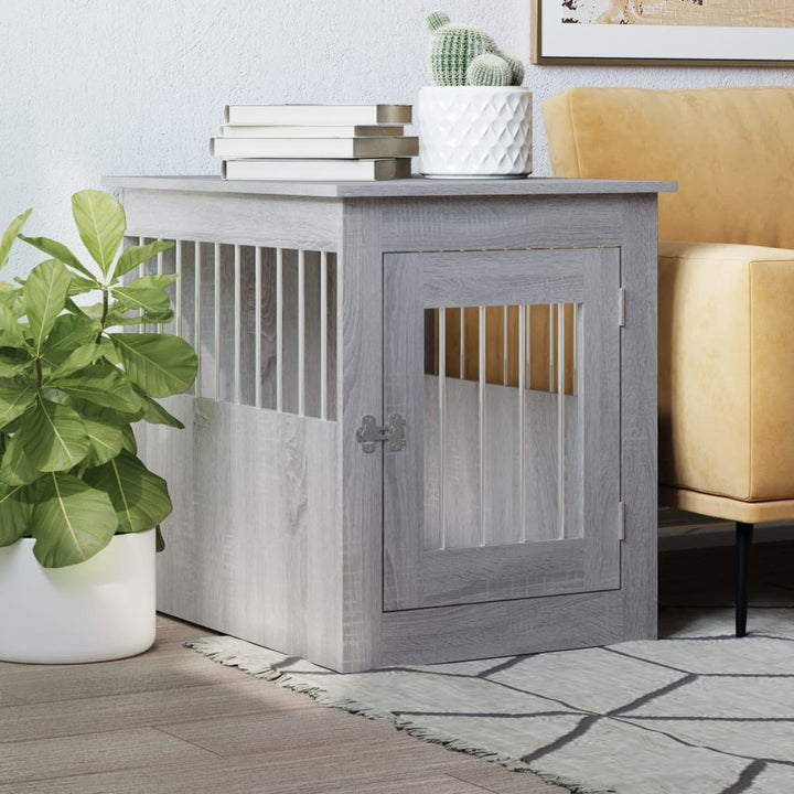 Dog Crate Furniture Engineered Wood