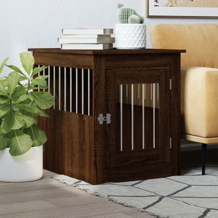 Dog Crate Furniture Engineered Wood