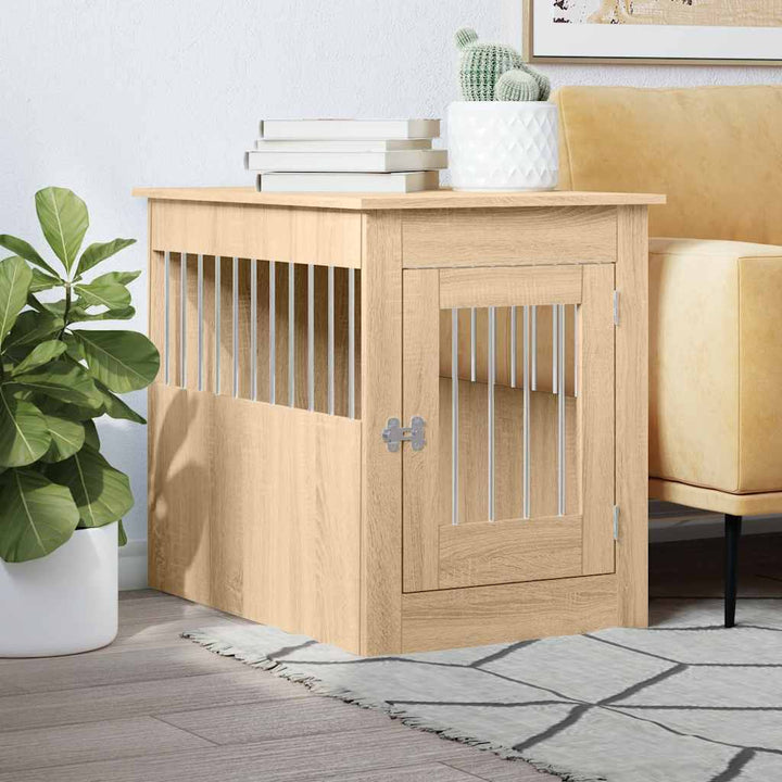 Dog Crate Furniture Engineered Wood