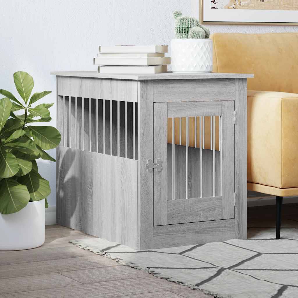 Dog Crate Furniture Engineered Wood