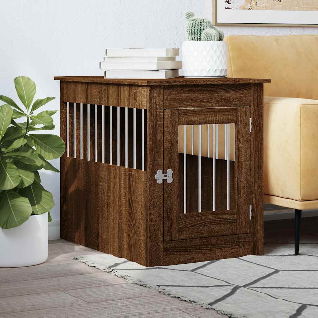 Dog Crate Furniture Engineered Wood