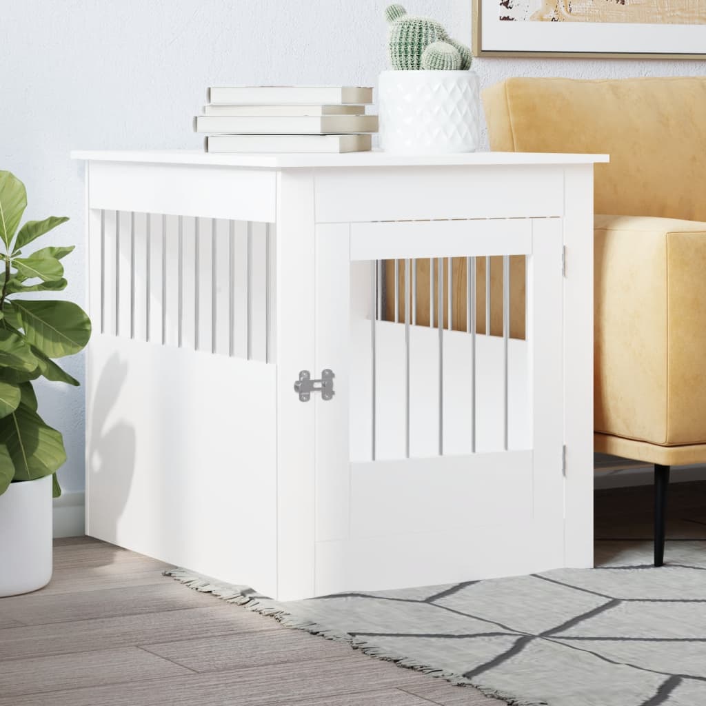 Dog Crate Furniture Engineered Wood