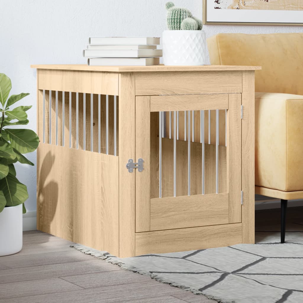 Dog Crate Furniture Engineered Wood