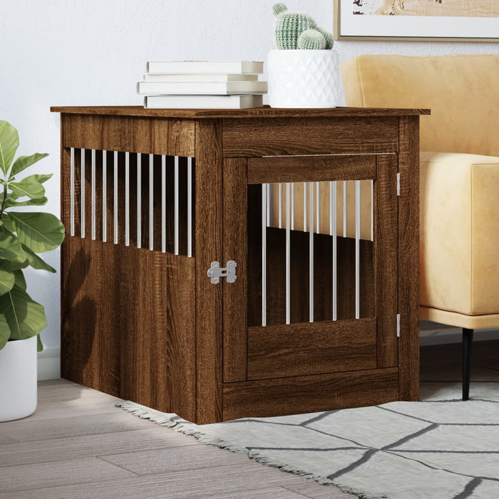 Dog Crate Furniture Engineered Wood