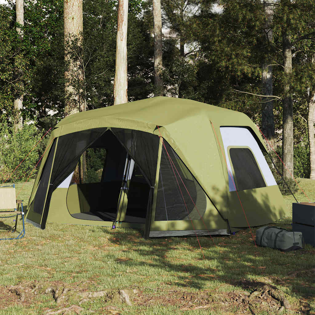 Family Tent 10-Person Quick Release Waterproof