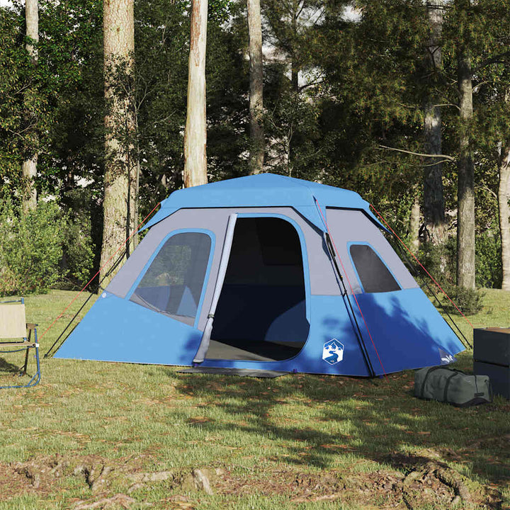 Family Tent 6-Person Quick Release Waterproof
